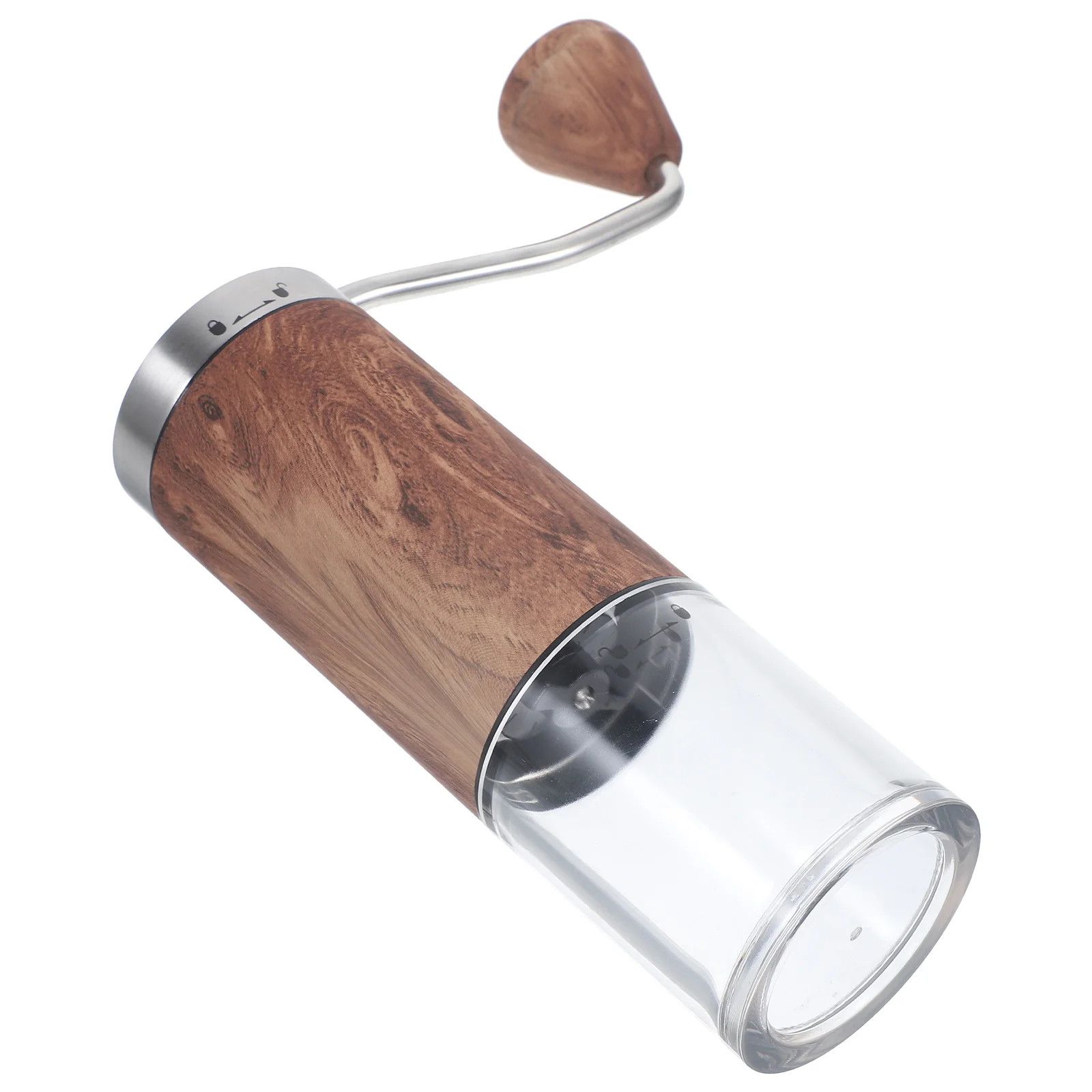 

Manual Coffee Grinding Tool Stainless Steel Mechanism Even Grind Performance for Espresso Camping Kitchen Use Hand Coffee