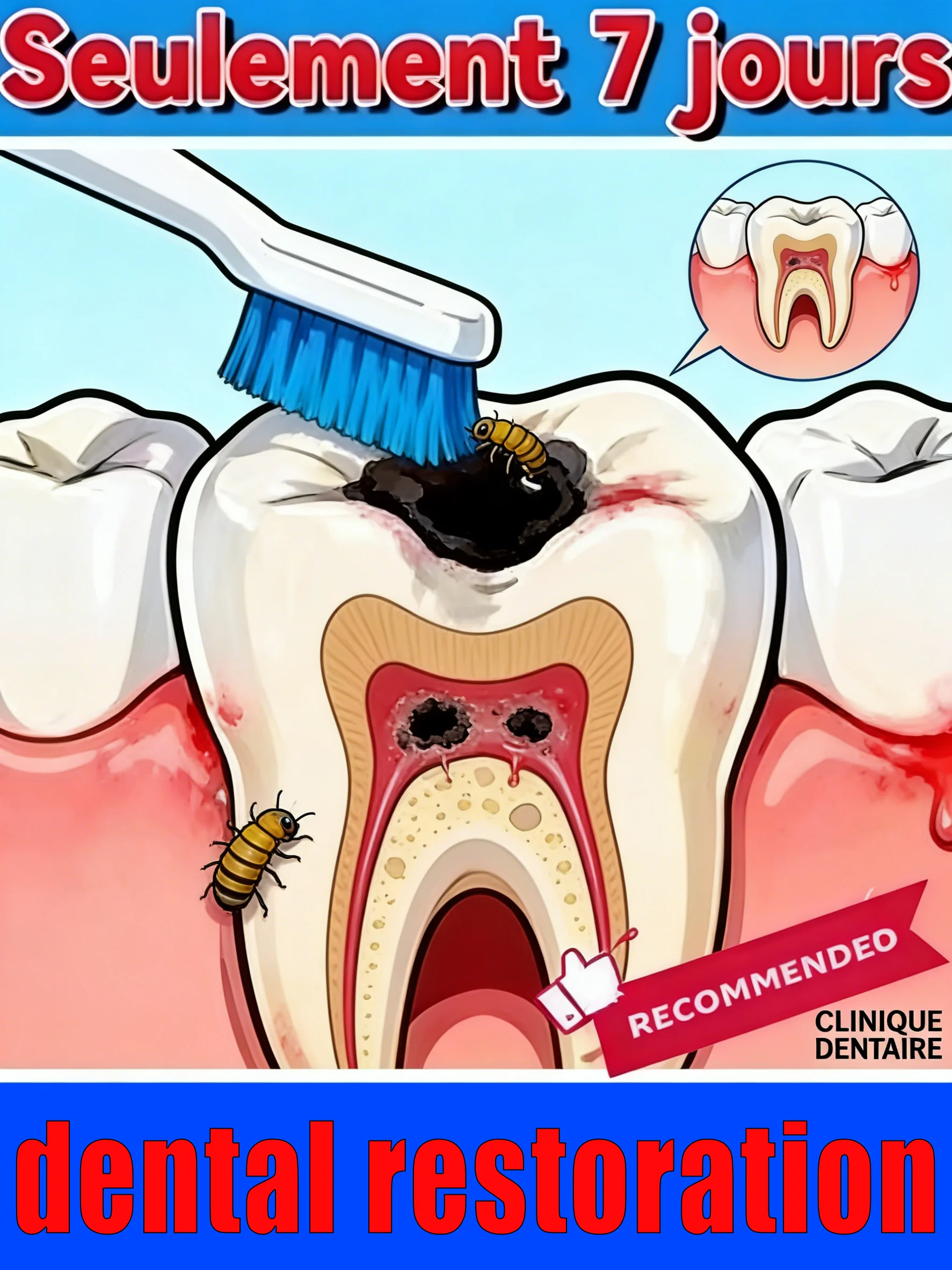 

Perfect oral tool for tooth restoration