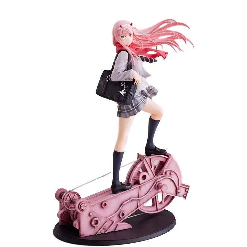 

Darling in the FranXX Girl Figure Zero 2D Uniform Model Ornament In Stock