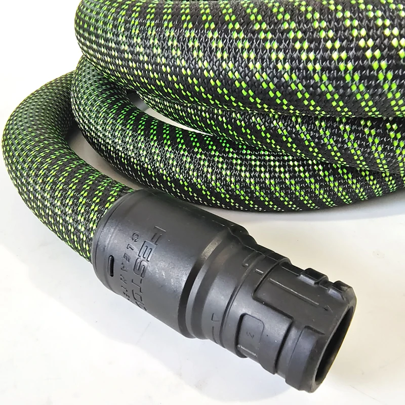 

Электрическая машина для наждачной бумаги Festool, труба для сбора пыли, шлифовальная машина, шланг, антистатический пылесос, шланг 3,5 м