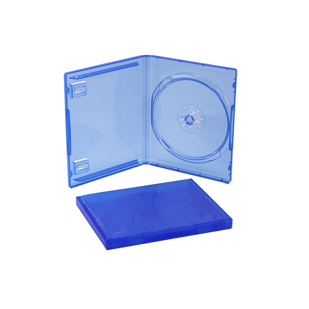 

for PS5 Blue CD Discs Storage Bracket Box for Sony Playstation 5 Games Single Disk Cover Replace