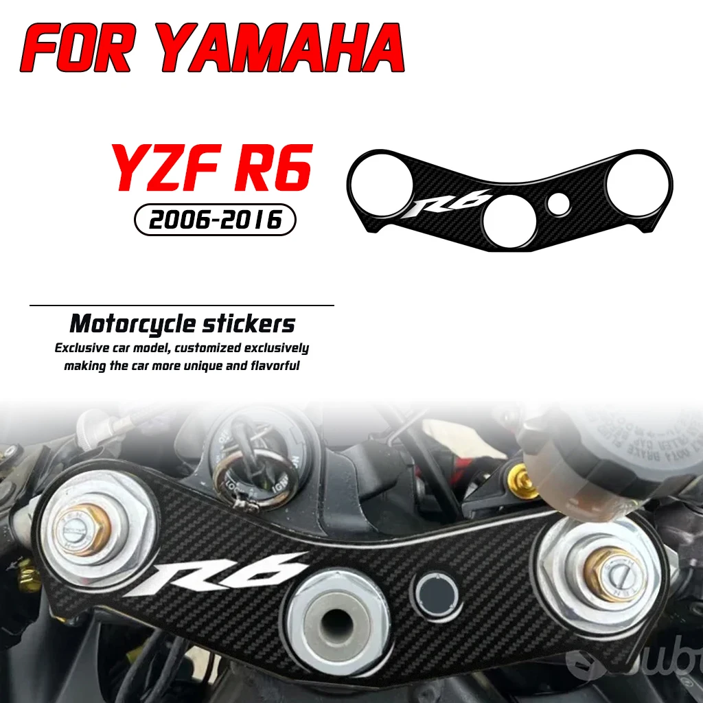 

Для Yamaha 2006-2016 YZF R6 мотоцикл три yoke Defender комплект защитных наклеек