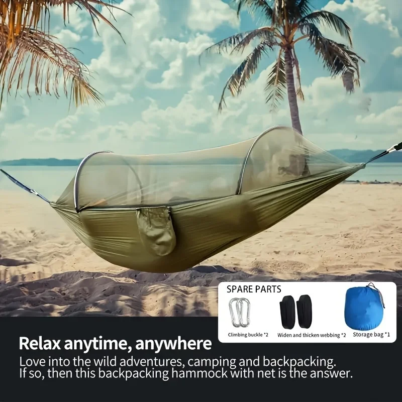 Mosquito Net Camping Hammock 6
