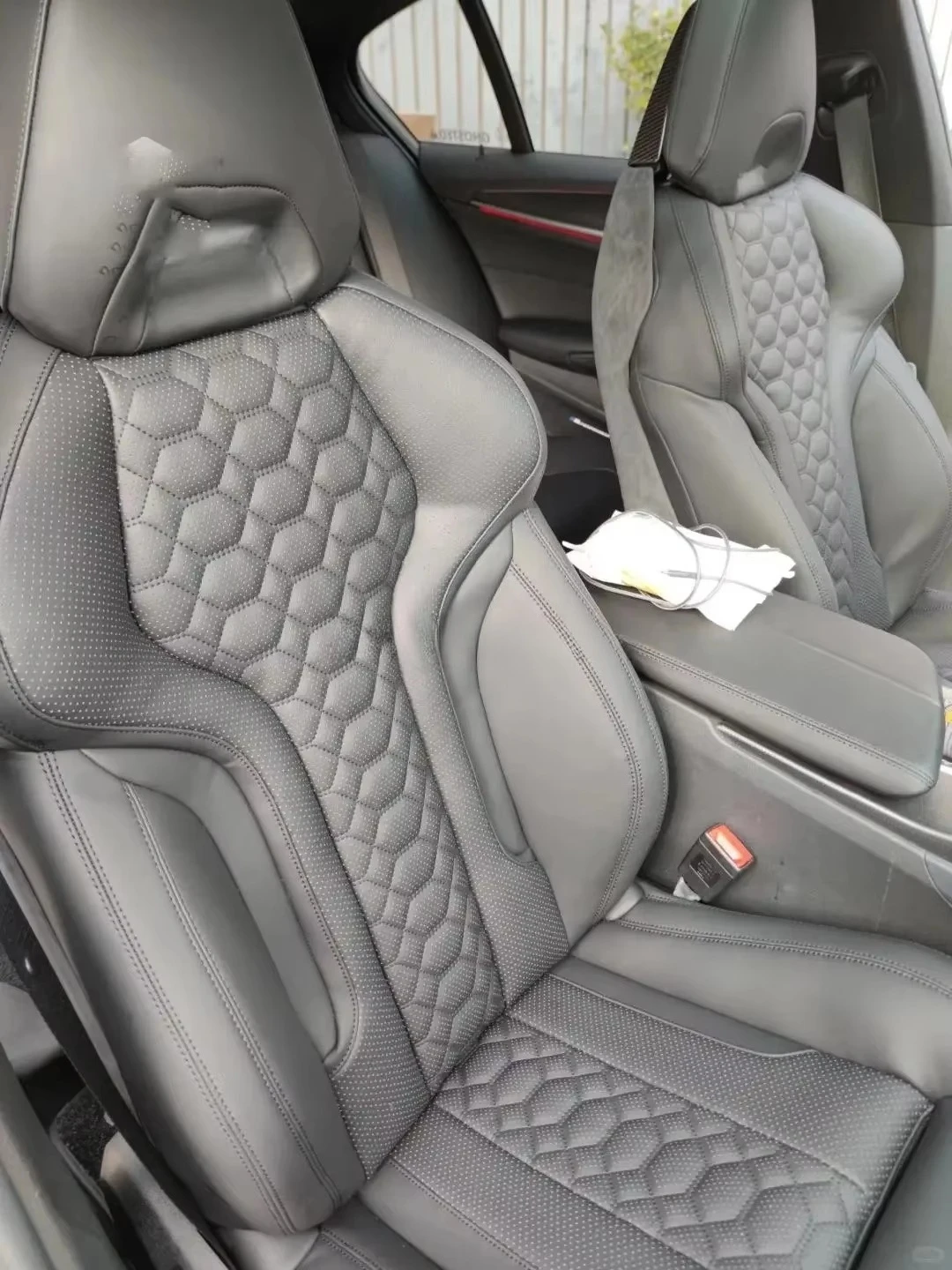 For X5 X6 Interior Upgrade Kit M3 M5 Leather Seat Cover Rear Seat Covers X5M X6M Body Kit for X5 E70 F15 G05 X6 E71 E72
