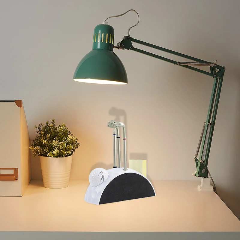 

Golf Pen Set for Desk Mini Golf Ball Pen Gift with Golf Club Pen & Ball & Notes Office Decoration