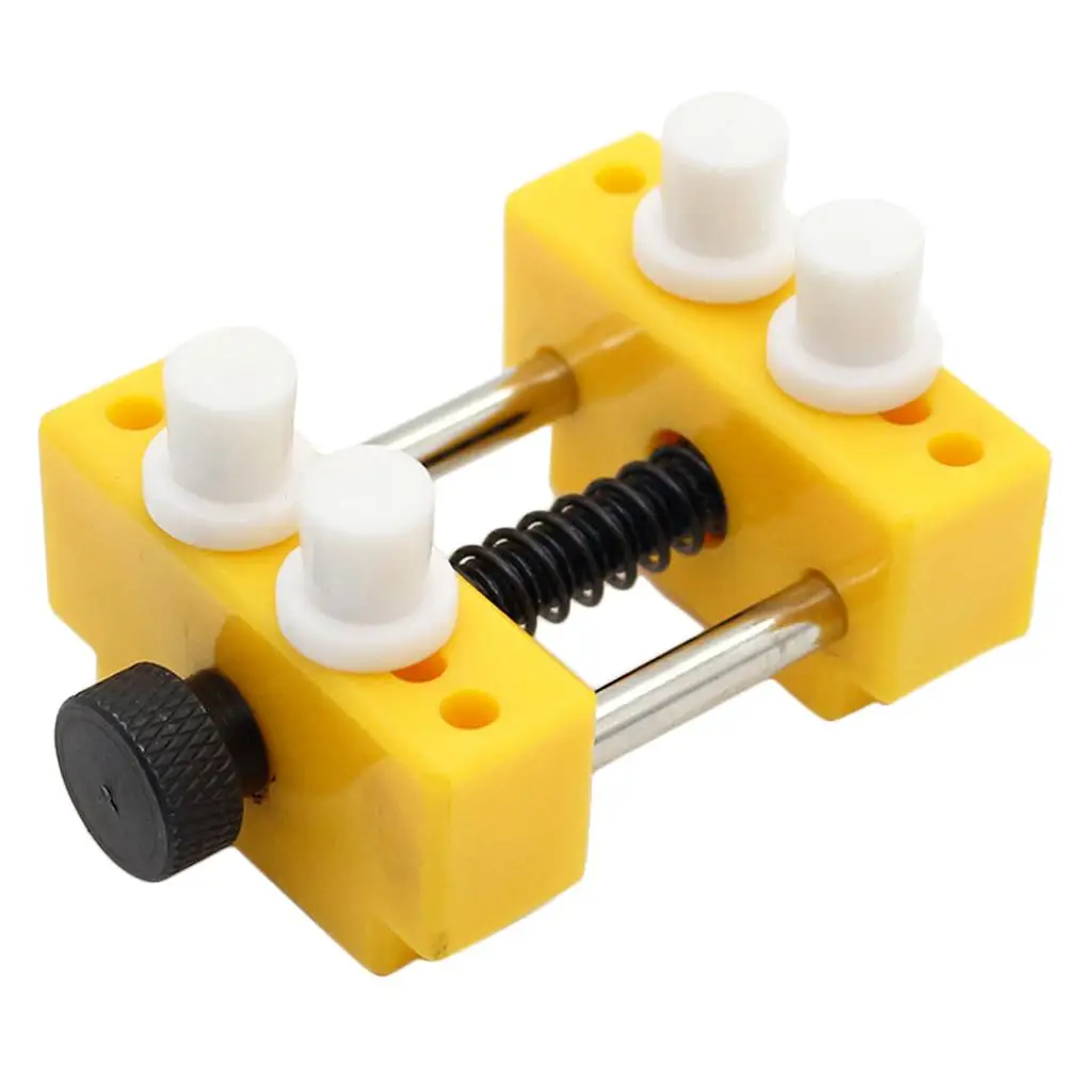 Adjustable Watchmaker Watch Back Remover Plastic Case Opener Tool Set for Watch Repair and Maintenance