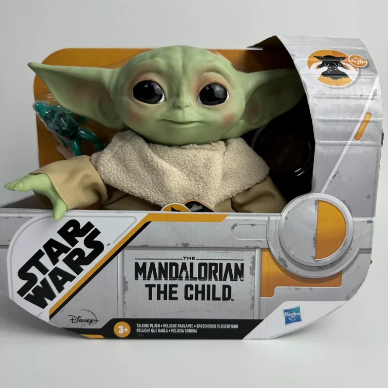 

Star Wars Mandalorian The Child Grogu Voice Toy Figurine Action Figure Game Educational Toys Christmas Gift Birthday Gift Toy