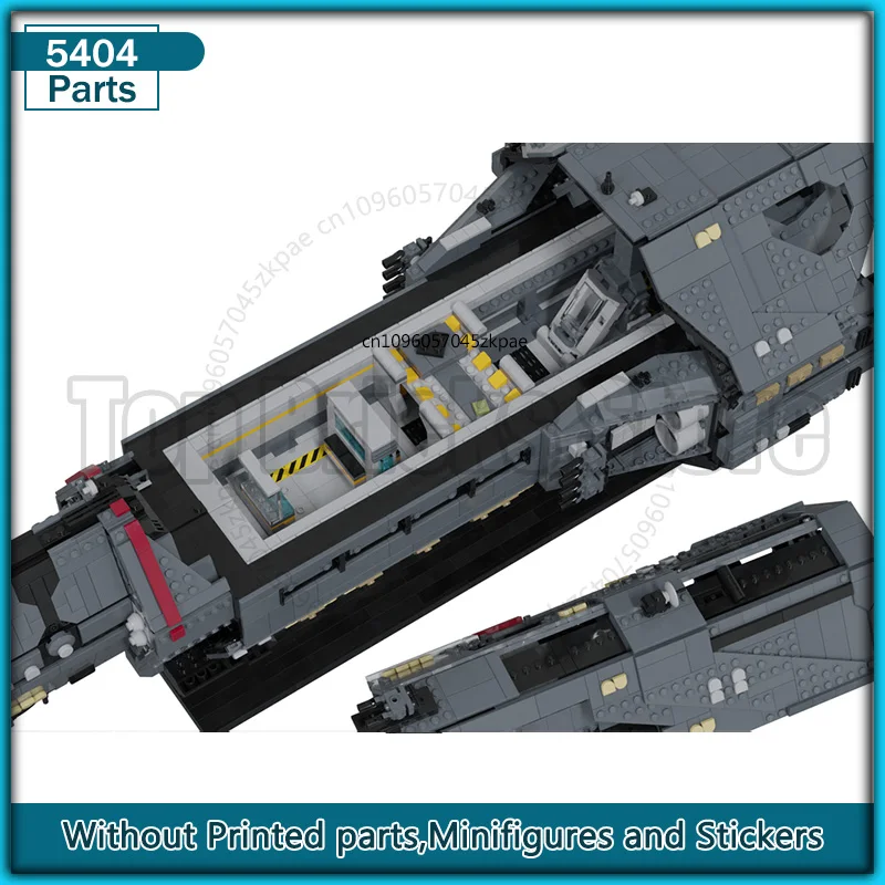 

UCS Space MOC Строительные блоки UNSC Осенний столб C-709 Ремонт Модель космического корабля DIY Сборка кирпичей Дисплей Игрушки Подарки 5404 шт.