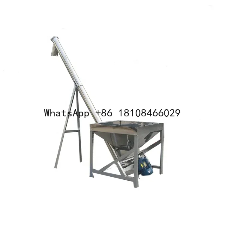 

Auto PVC Powder Hopper Spiral Screw Loader/Screw Feeder