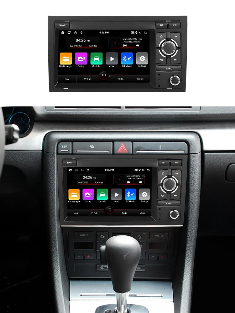MEKEDE Drahtlose CarPlay Android Auto Auto Radio Multimedia Player Für Audi A4 B6 B7 S4 B7 B6 S4 RS4 B7 SEAT EXEO GPS Autoradio