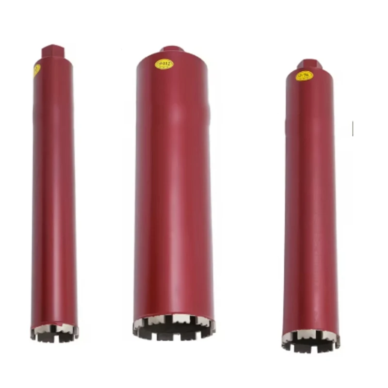 B62B Diamond Core Drill Bit 112mm for Dry/Wet Concrete Core Drilling Handheld Tool M22 Thread for AC Installation Engineering