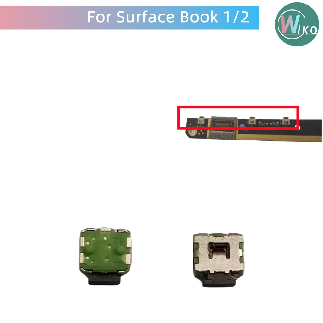 Original For Microsoft Surface Book 1 Book2 Book3 Power On Off Volume Inside Switch 1704 1834 Replacement Part