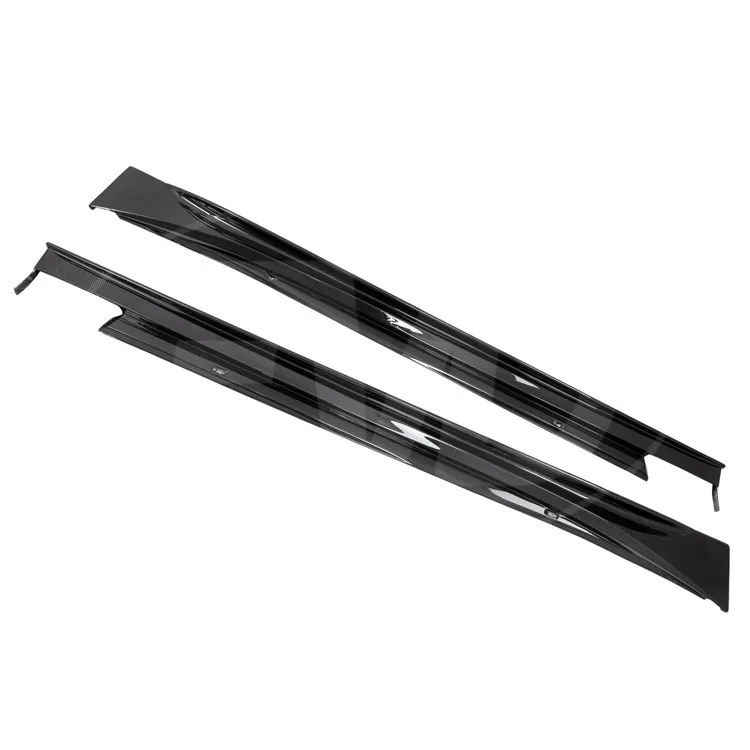 EXTENSIONES DE MUJAS LATERALES DE FIBRA DE CARBONO para LEXUS GS350 2013-2015