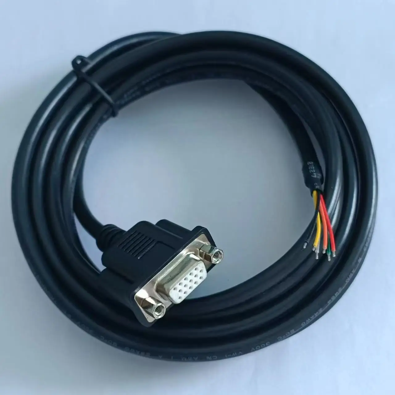 CABLEH-BM Leadshine Driver Encoder Extension Cable 15pin Female to Wire open