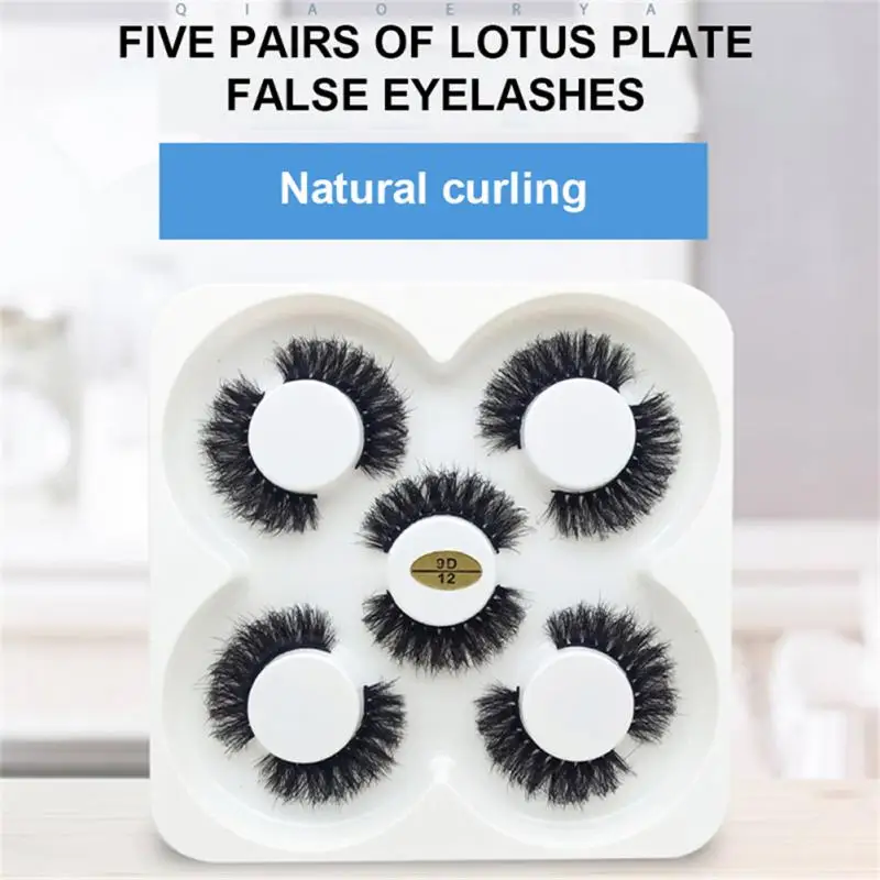 Cosmetic Dramatic Volume Makeup Tool Kit Natural False Eyelashes Eyelash Extensions Lasting High Quality Mink Eyelashes Nature