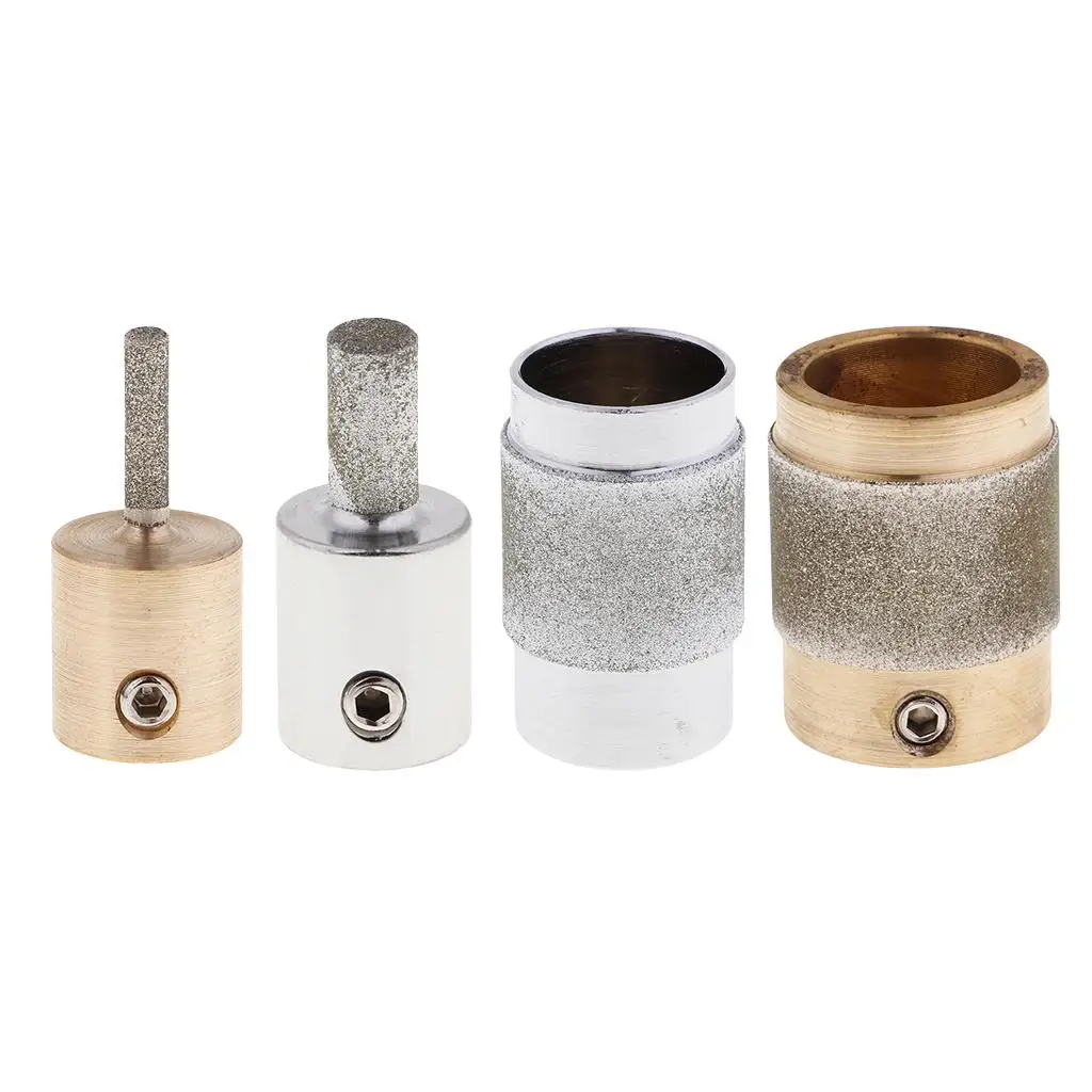 Diamond Blade Angle Grinder Bit Metal Segment Head for Glass Grinding Wheel Replacement Part