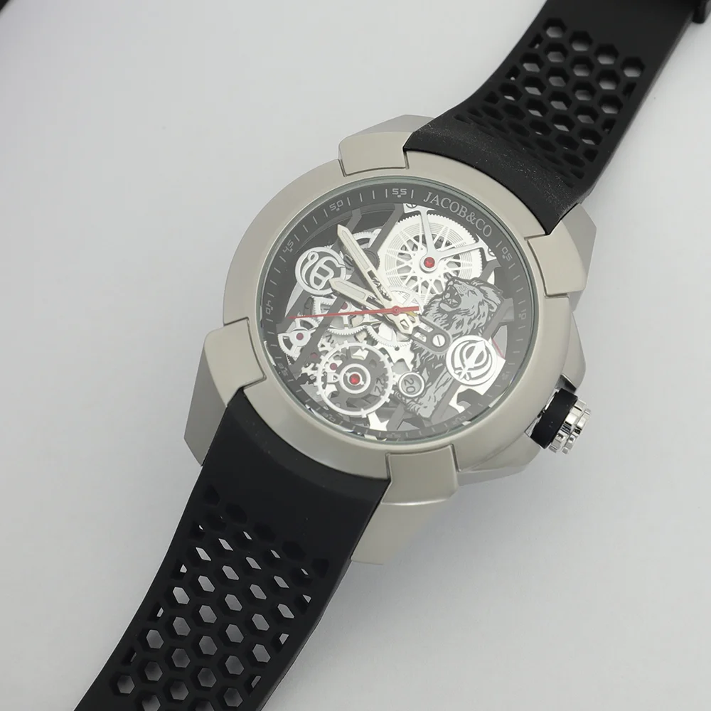 Business New AAA Original Brand Watches For Mens Luxury Classic Lion Dial Multifunction Quartz Watch High Quality AAA Male Clock
