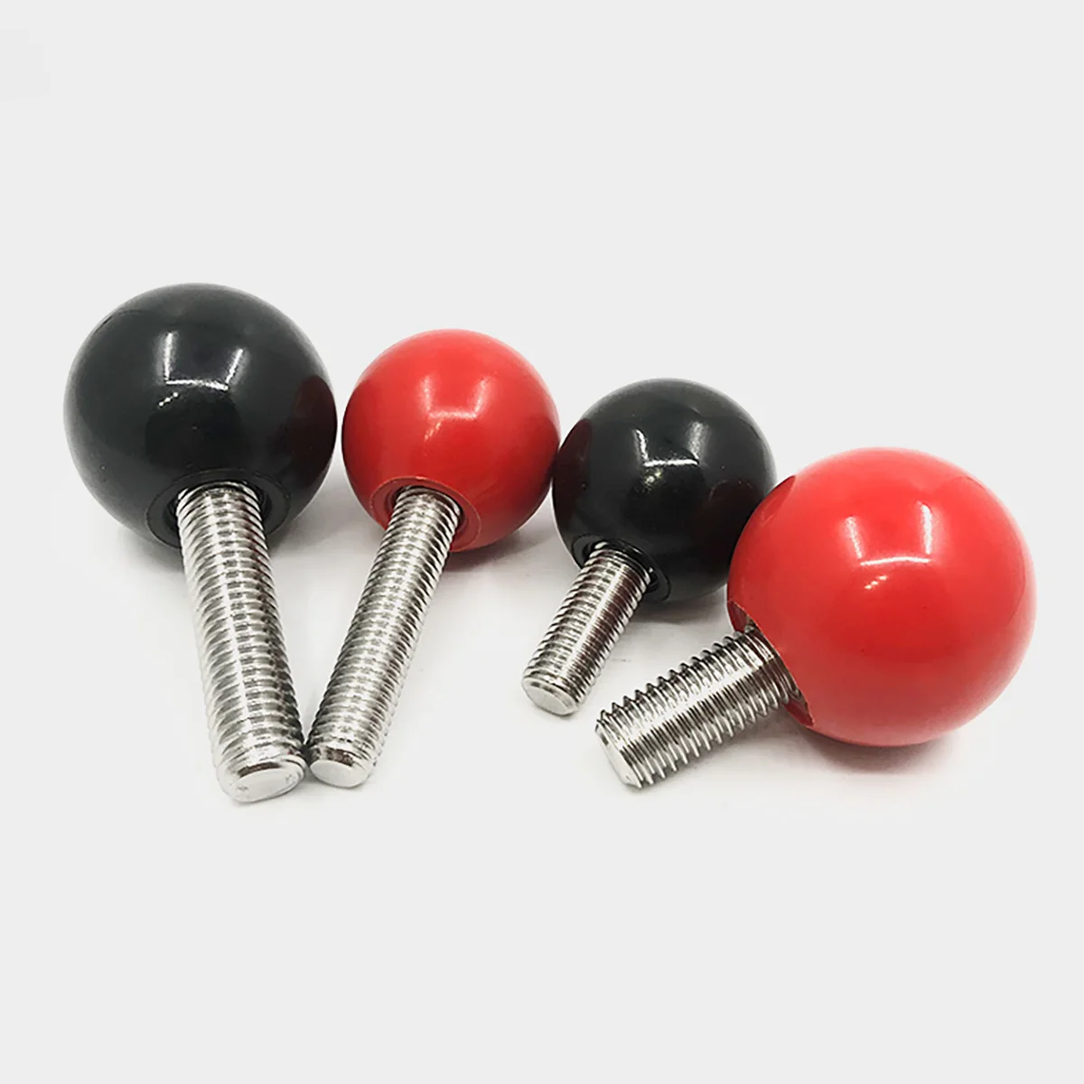 

304 SS Plastic Ball Head Hand Twist Screw/ Knob Screws Bolts M4-M16