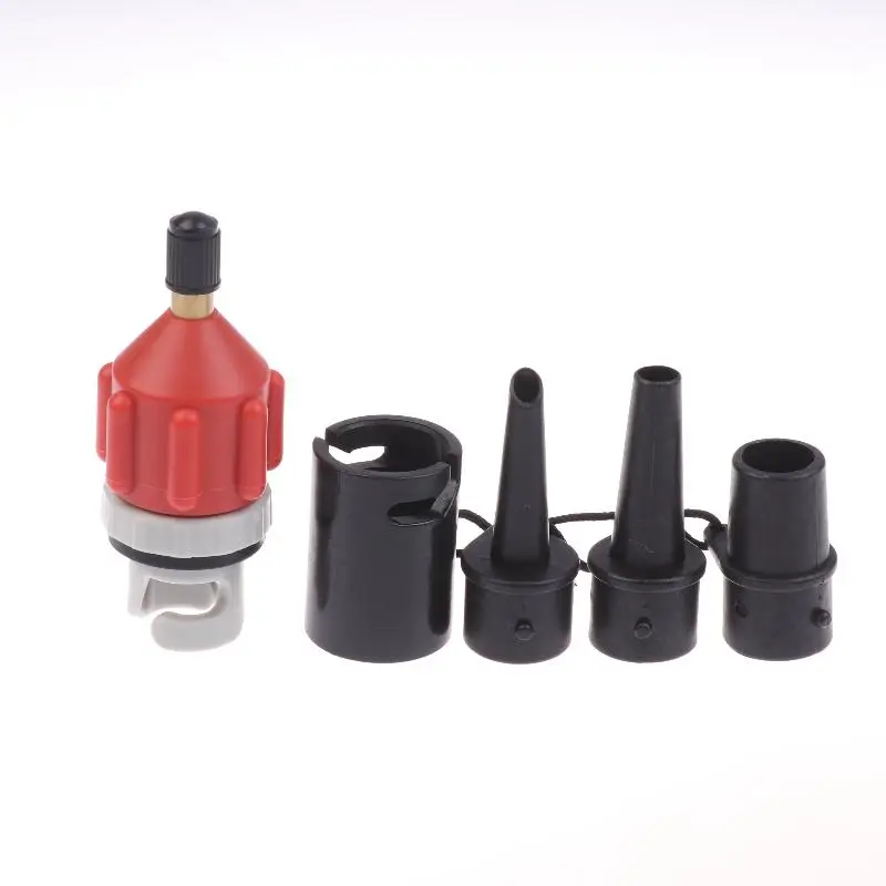 Luftventiladapter für SUP-Board, aufblasbare Pumpe, Paddelboot, Kajak, Luftventilpumpe, Reifen-Luftanschluss, Kombi-Set