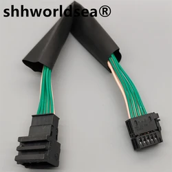 shhworldsea 10 Pin 6R0 972 930 Auto Seat Adjustment Wiring Harness Plug Car Lift Switch Socket For 1K0971992 6R0972930 1670990