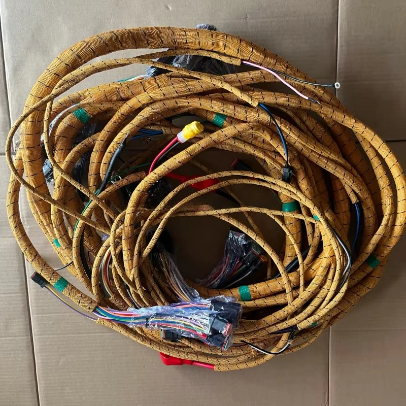 

2026 HOT 233-9933 227-7210 Chassis Harness Assembly For Cater pillar Excavator Harness Components 312C Excavator Body Platform H