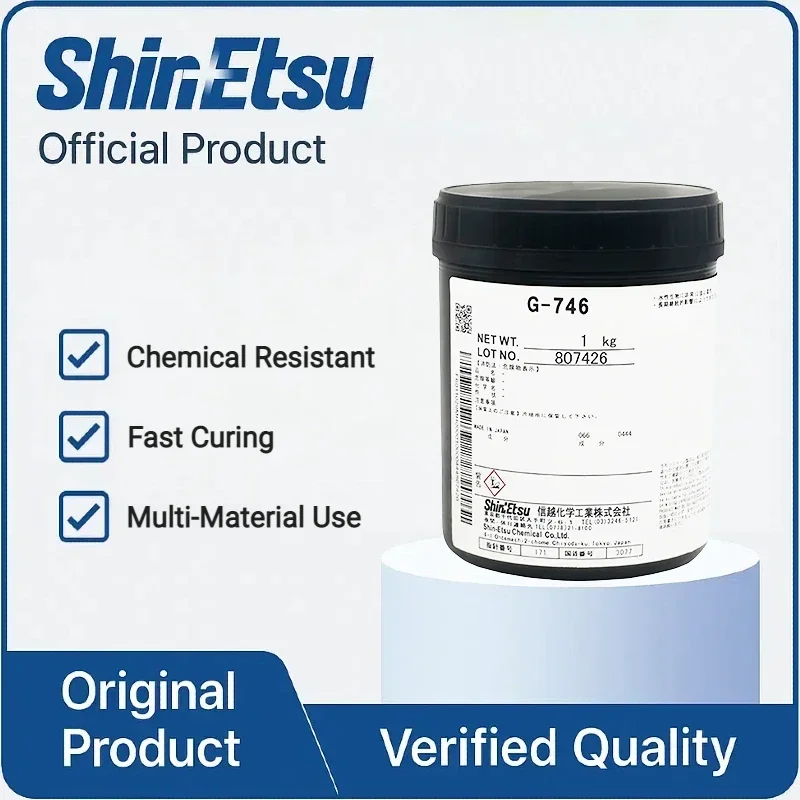 

Силиконовая смазка Shin-Etsu G-746 для электроизоляции, влагостойкости и высокотемпературной стабильности - 1 кг