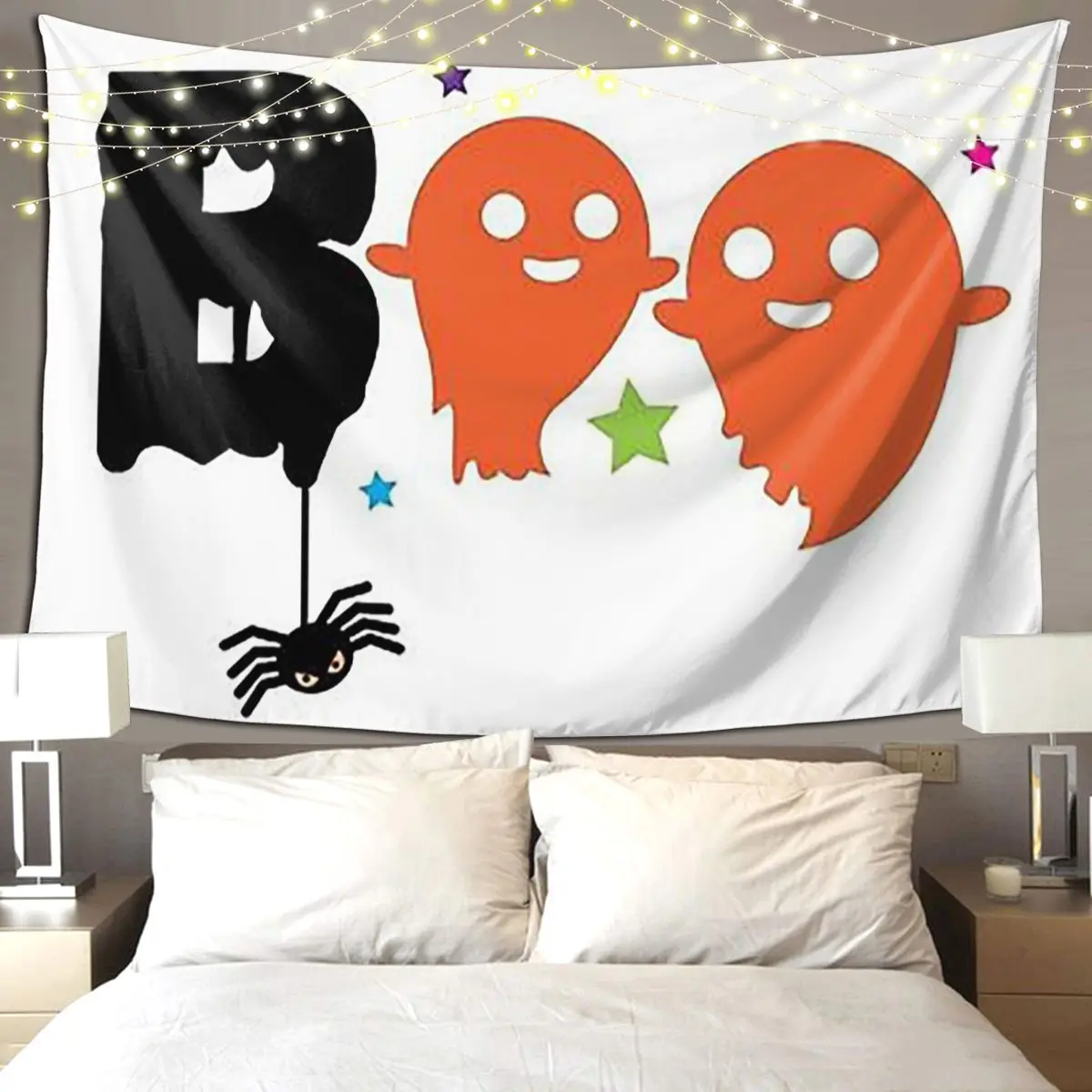 This Is My Halloween Costume Tapestry Funny Wall Hanging Aesthetic Home Decoration Tapestries for Living Room Bedroom Dorm Room