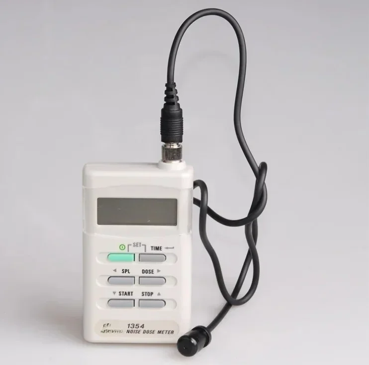 1354 White Noise Sound Machine for Noise Dose Meter Noise Dosimeter Exposure Time Sound Level  Tester 70-90dB
