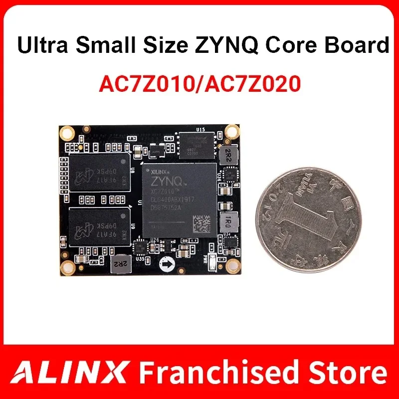 

ALINX SoMs AC7Z010 AC7Z020: XILINX Zynq-7000 SoC XC7Z010 XC7Z020 ARM 7010 7020 FPGA Board System on Module