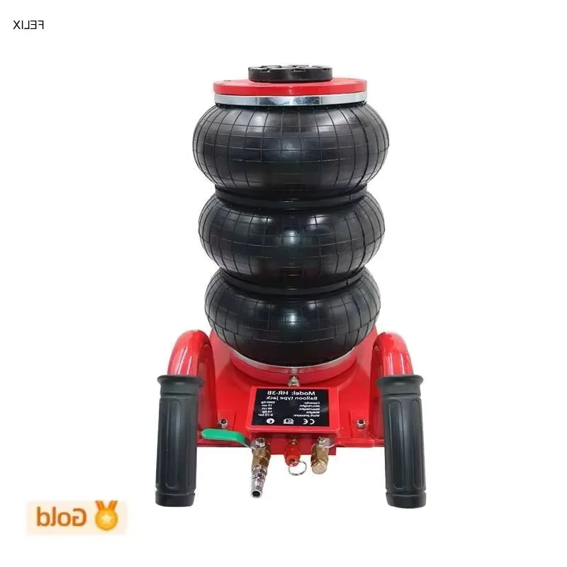 leve-velo-pneumatique-portatif-de-voiture-de-3-tonnes-ascenseur-de-vehicule-d'air-triple-pour-l'atelier-de-reparation-de-garage-15cm-40cm-equipement-de-levage-de-vehicule