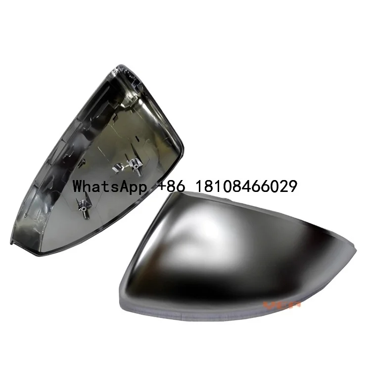 High quality Chrome side mirror cover for audi tt side mirror cover mk2 R8 2016 2017 2018