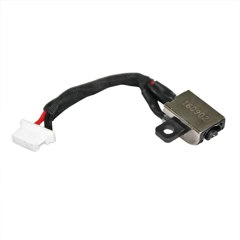 DC Power Jack Harness Cable For Dell Inspiron P25T i3162-0001RED 11 3164 3168 3169 3162 I3168-0000 450.07604.0001 GDV3X