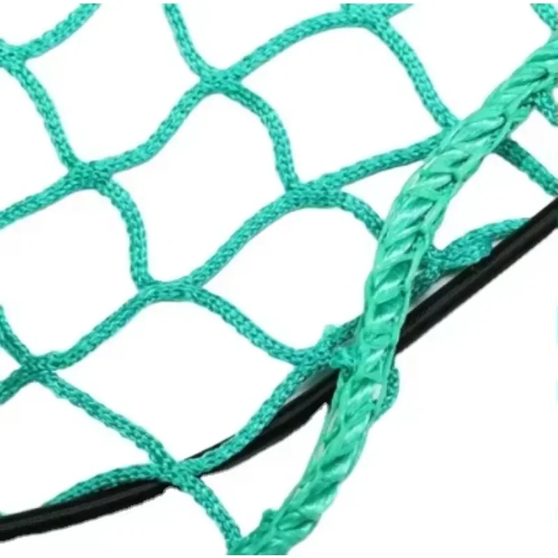 Knotless Polyester Horse Hay Net Slow Feed Black for Pasture Feeding Premium Quality