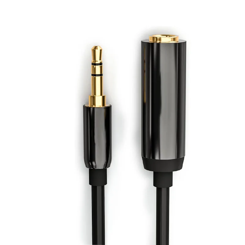 3.5mm Male to 6.5mm Female Adapter Audio Line Cables 6.5mm to 3.5mm Headphone Converter for Microphone Speaker Guitar Keyboard