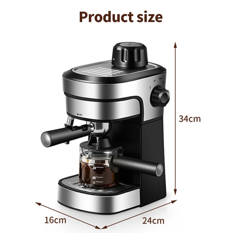 Picture 7: Professional Italian coffee machine, coffee maker for baristas, espresso machine, multi-functional milk frother