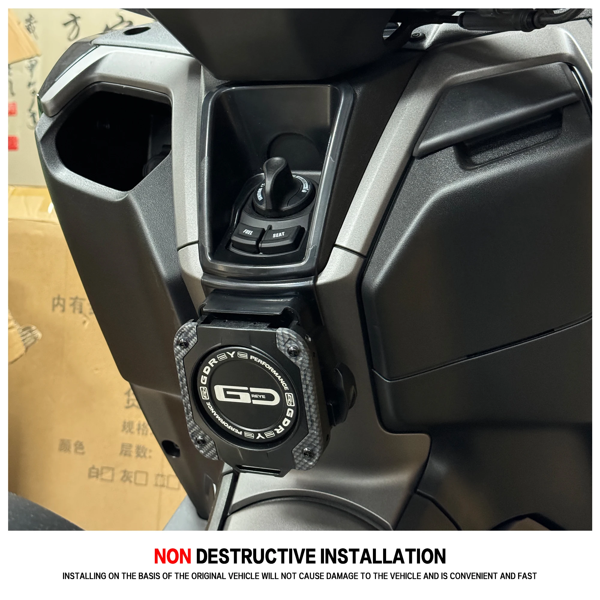 Motorcycle Special bracket with stand for water cup For Yamaha NMAX 155 Nmax155 2020-2025 Beverage Water Drink Cup Holder