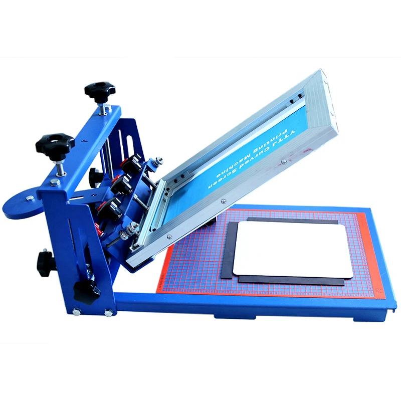 Precision micro adjust Screen Printing Machine hand printing table screen printing station general  fine-tuning printer