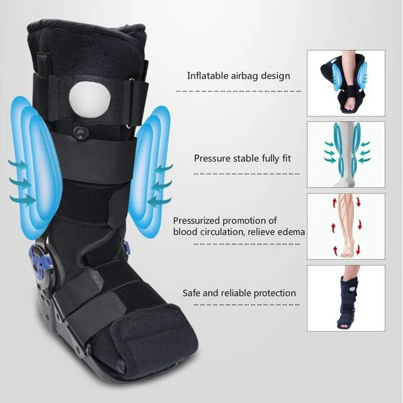 Achilles tendon boots rehabilitation shoes broken foot fixed walker boots Achilles tendinitis Achilles tendon surgery shoes-ghf4