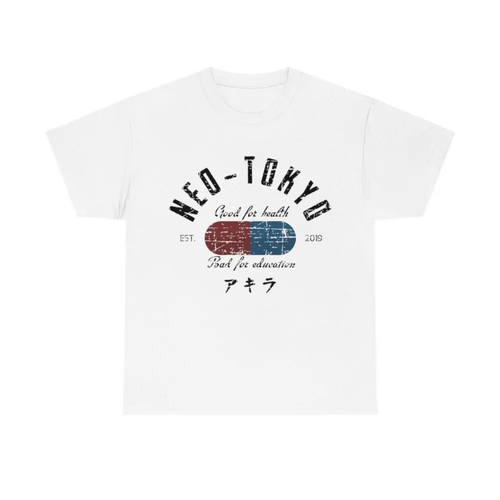 Neo - Tokyo New T-shirt anime akira kaneda tetsuo graphic tee tops Unisex Summer Short Sleeve