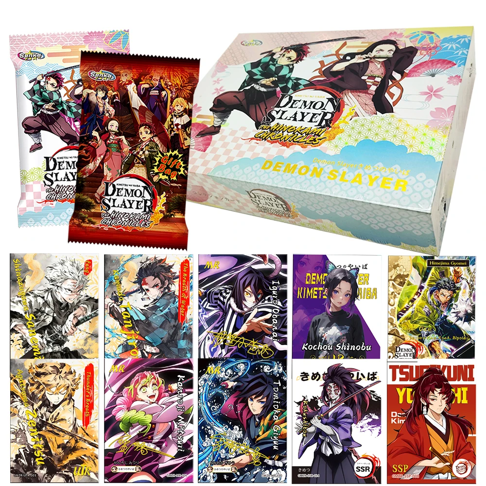 

Demon Slayer Collection Card Color Painting Ink Painting Series Card Handsome Character Tomioka Giyuu Creative Christmas Gifts