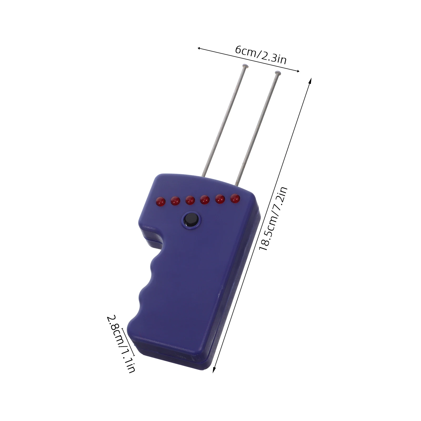 Electrolyte Solution Demonstrator Compact Micro Solution Conduction Experimenter For Physics Teaching Equipment Science