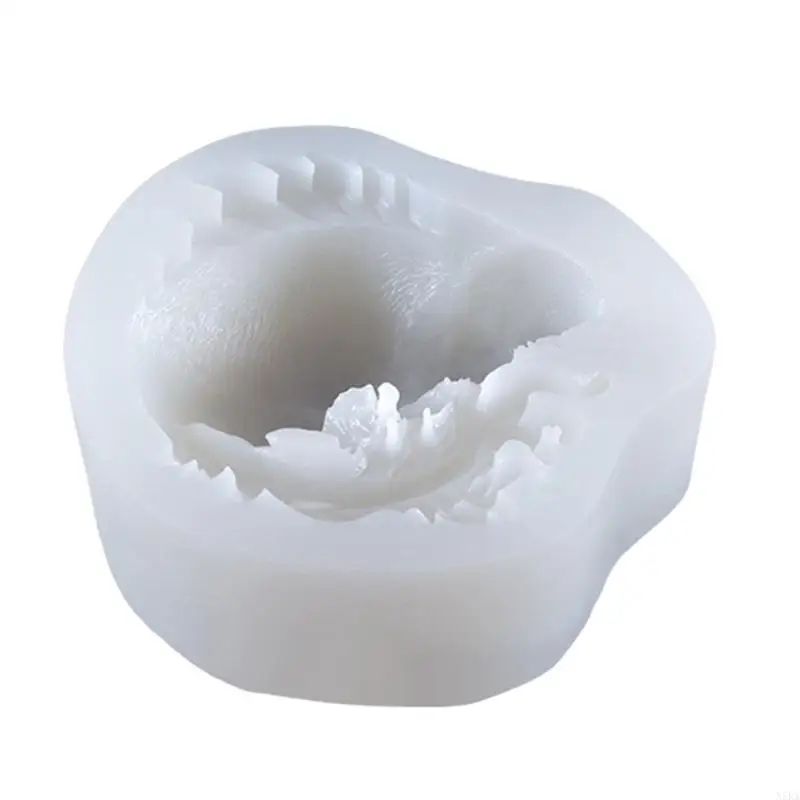 

N5KA 3D Спящий Демон для кошачьей силиконовой плесени