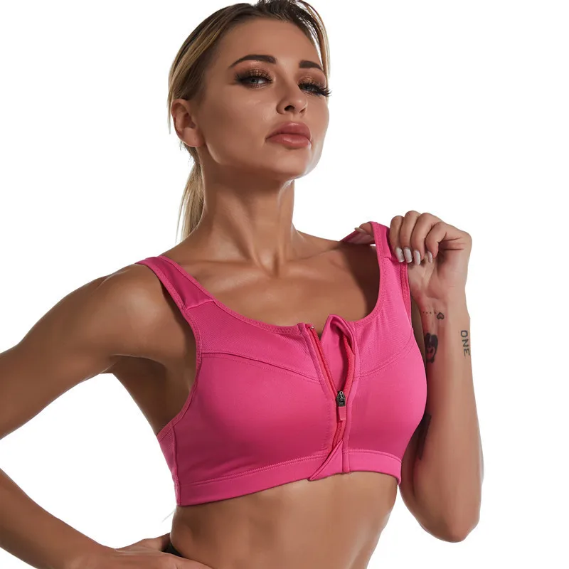 Fitness Women Sportswear Sports Bra Crop Top Feminine Sport Top Bras For Fitness Gym Female Underwear Running Push Up Brassiere