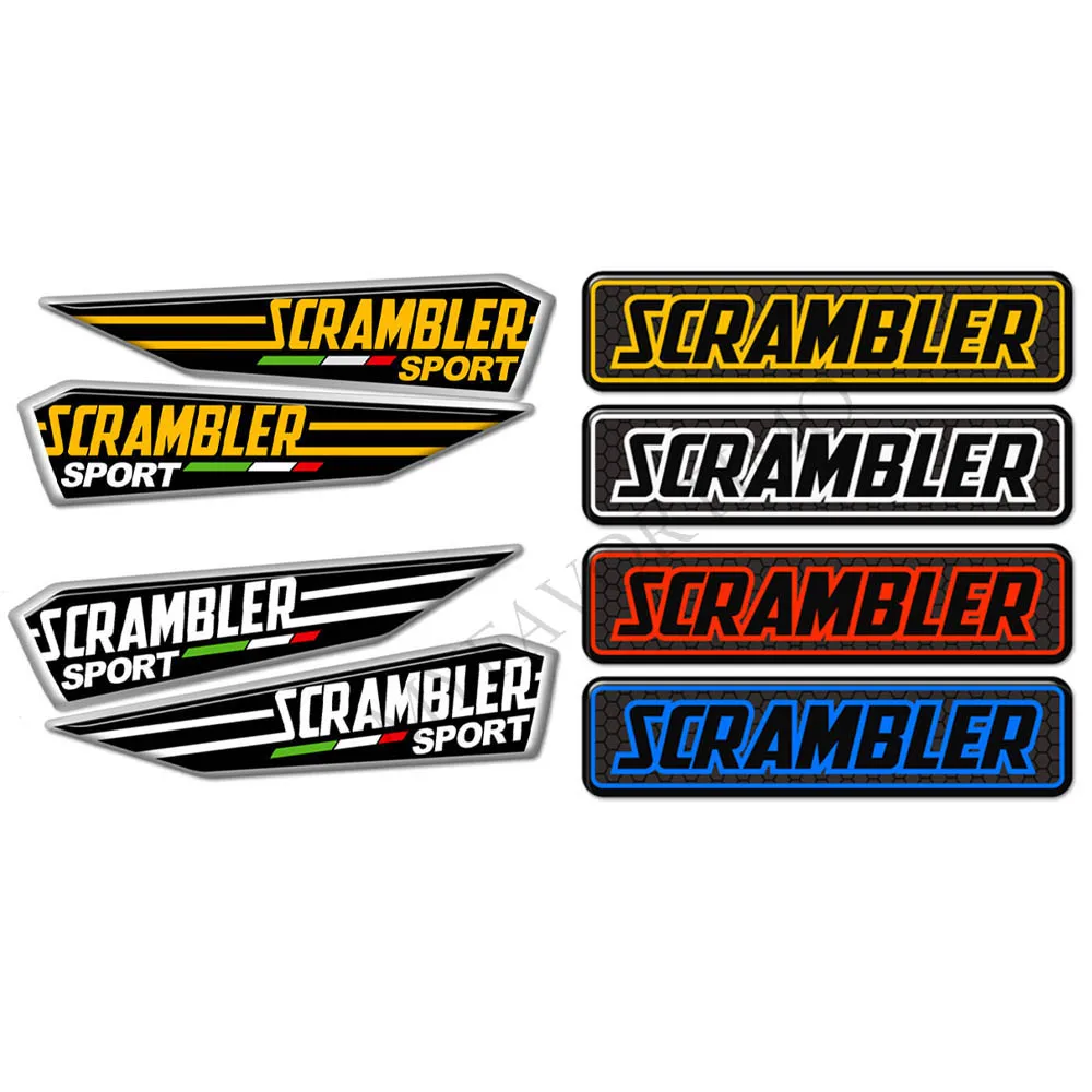 

Motorcycle For DUCATI Scrambler 800 1100 Accessories Tank Pad Stickers Decal Emblem Badge Protector Fairing 2015-2020