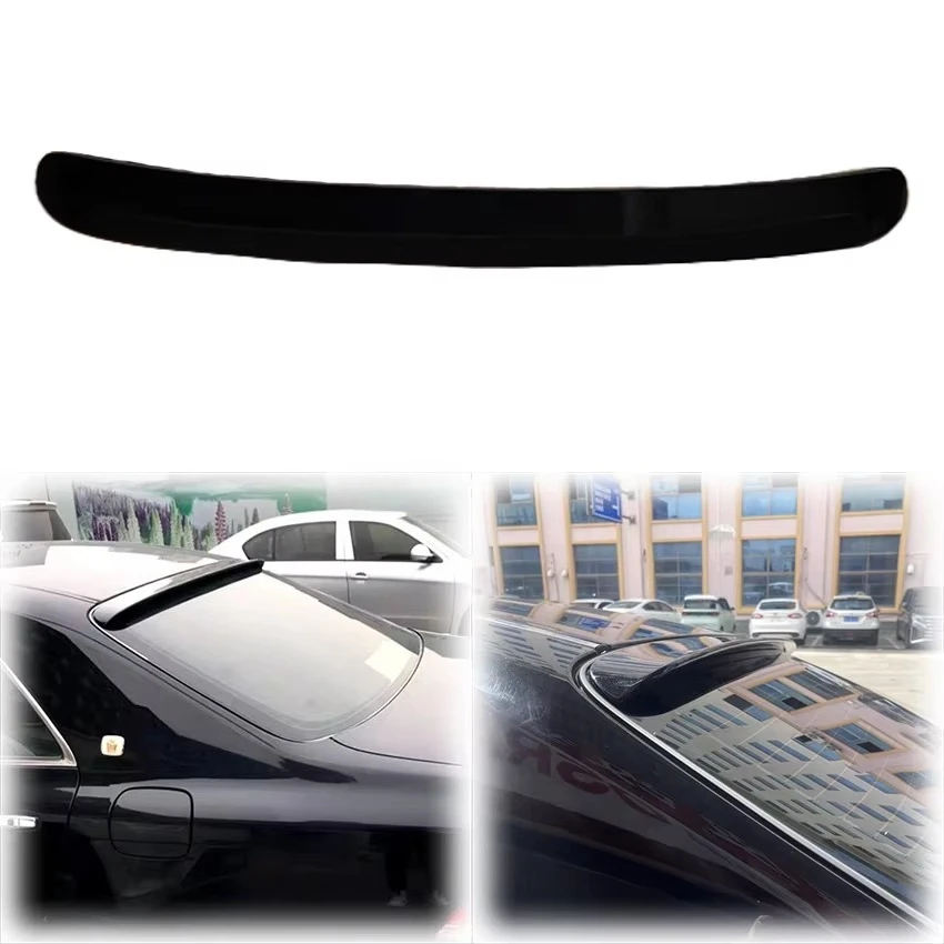 2005 To 2009 For Toyota Crown Athlete Car Rear Window Roof Spoiler Wing Lip DIY Color Spray Paint Gloss Black White Body Kit