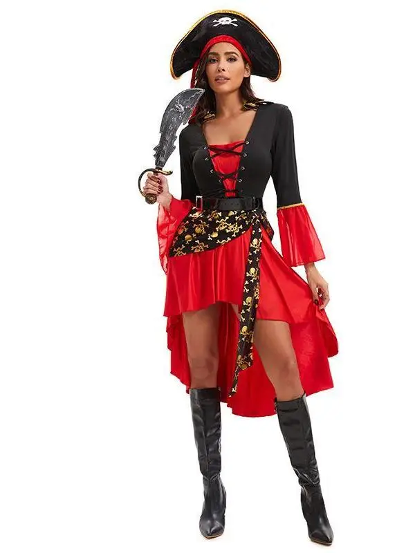 

Sexy Pirate Costume Women's loween Game orm Temptation Cosplay plus Size Traditional Chinese Stage Performance Clothing