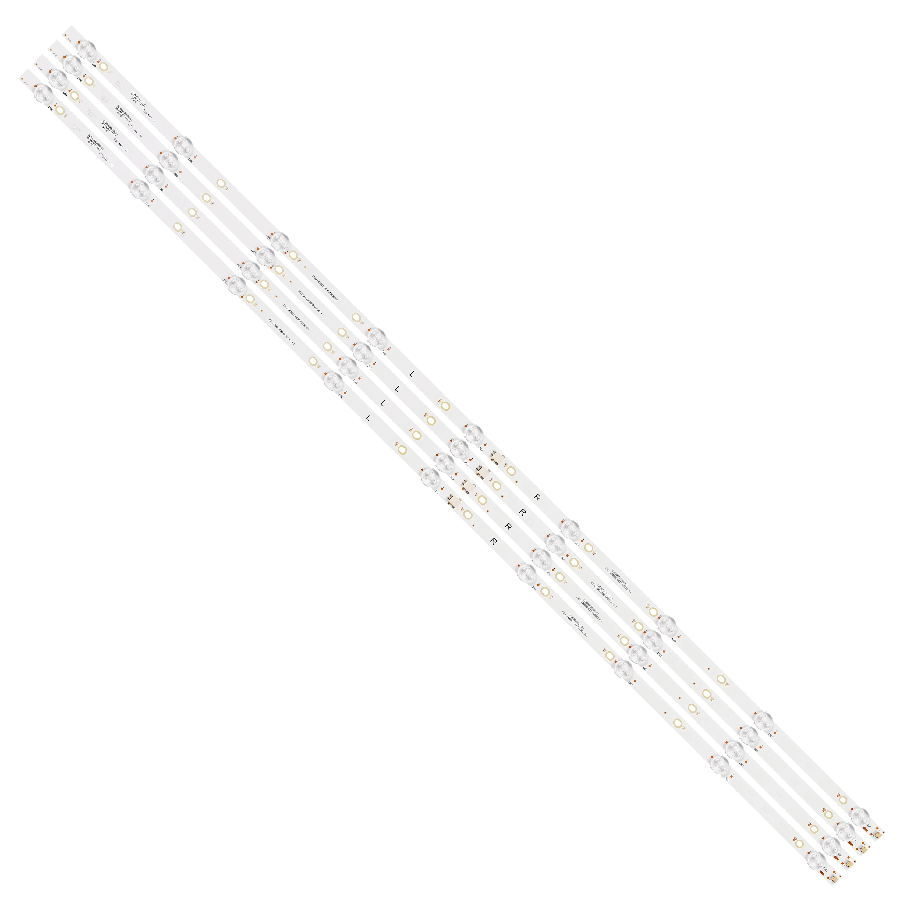 

LED Strip for SHARP LC-50Q7180U LC-50P6003U TPT500B5-U1T01D LB50093 V0 LB50093 V1 20180519-2 210BZ09D0B33MBL00L 3D597000008H