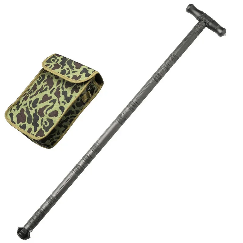 

Hiking poles Outdoor multi-functional folding canes Hiking equipment Hiking equipment Foldable