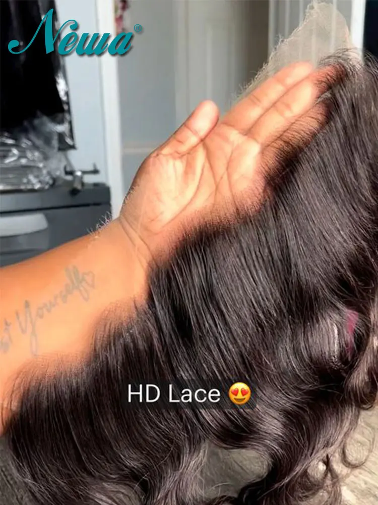 

Новые HD-фронтали Newa Hair 13x6 и 13x4 с эффектом предварительного выщипывания, имитирующие кожу, из натуральных человеческих волос, прямые, размеры 5x5/7x5/9x6