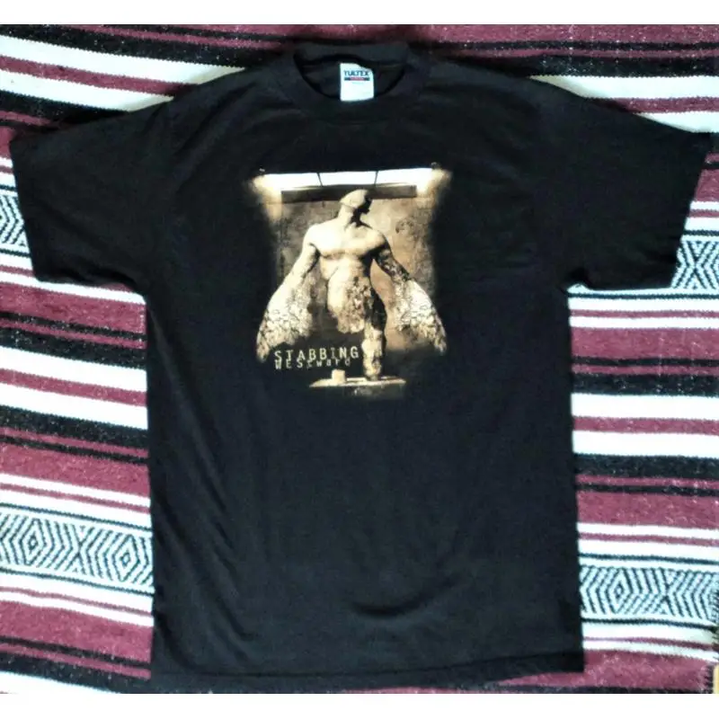 Stabbing Westward Darkest Days Torso Graphic T-Shirt